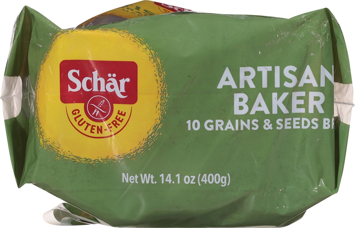 slide 8 of 11, Schar Bread 10 Grain Artisan - 14.1 Oz, 14.1 oz
