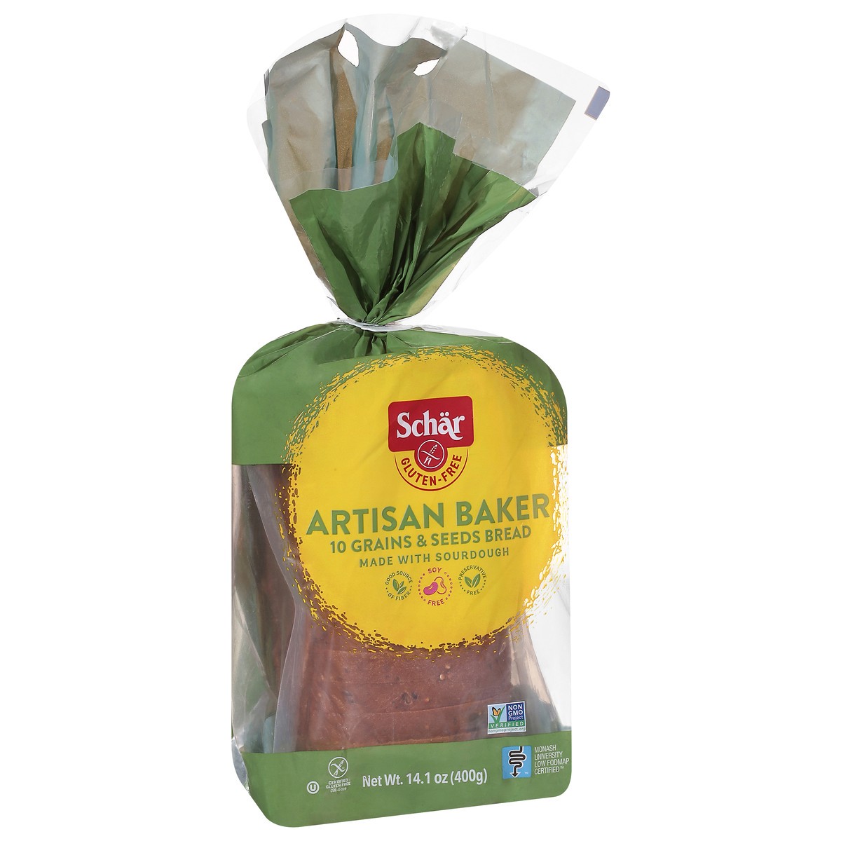 slide 2 of 11, Schar Bread 10 Grain Artisan - 14.1 Oz, 14.1 oz