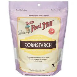 Bobs Red Mill Cornstarch - 18 Oz