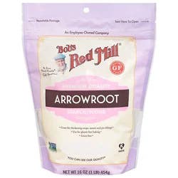 Bob's Red Mill Arrowroot Starch/flour - 16 Oz