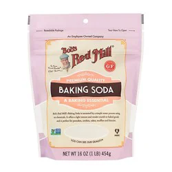 Bobs Red Mill Baking Soda Gluten Free - 16 Oz