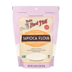 Bob's Red Mill Finely Ground Tapioca Flour - 16 Oz