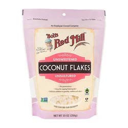 Bob's Red Mill Unsweetened Unsulfured Coconut Flakes - 10 Oz
