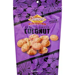 Diamond Bakery Hawaiian Cookies Coconut - 4.5 Oz