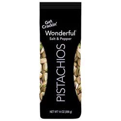 Wonderful Pistachios Salt & Pepper Pistachios - 14 Oz.