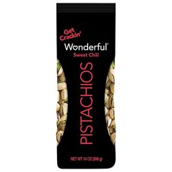 Wonderful Pistachios Sweet Chili - 14 Oz