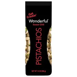 Wonderful Pistachios Sweet Chili - 14 Oz