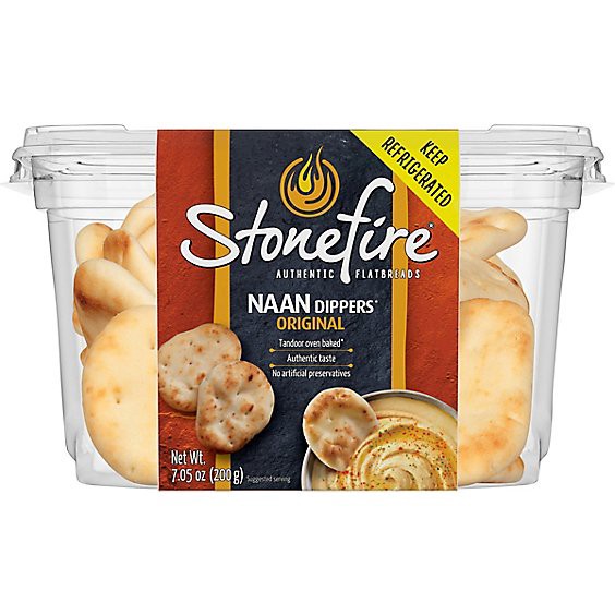 slide 1 of 10, Stonefire Original Naan Dippers - 7.05 Oz, 7.05 oz