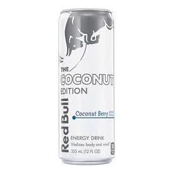 Red Bull Coconut Edition Energy Drink Coconut Berry 114mg Caffeine - 12 Fl. Oz.