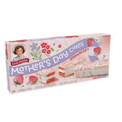 Little Debbie Mothers Day Strawberry Cakes - 12.01 Oz