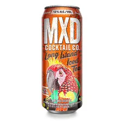 Mxd Long Island Iced Tea In Bottles - 16 Fl. Oz.