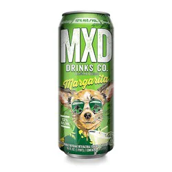 Mxd Margarita In Cans - 16 Fl. Oz.