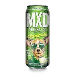 Mxd Margarita In Cans - 16 Fl. Oz.