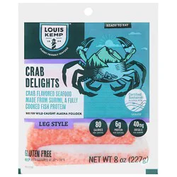 Louis Kemp Crab Delights Leg Style - 8 Oz