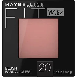 Maybelline Fit Me Blush Lightweight Long-Lasting Blush Face Makeup Mauve - 0.16 Oz