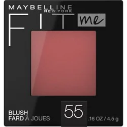 Maybelline Fit Me Blush Lightweight Long-Lasting Blush Face Makeup Berry - 0.16 Oz