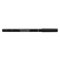 L'oreal Paris Infallible Pro-Last Waterproof Up To 24 Hour Black Pencil Eyeliner - 0.042 Oz