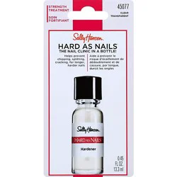 Sally Hard As Nails Clear - .13 Fl. Oz.