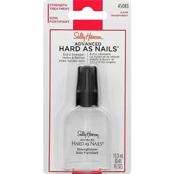 Sally Sh Advanced Hard As Nails Nude - .14 Fl. Oz.