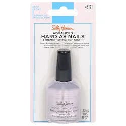 Sally Sh Adv Hard As Nails Str Tp Ct - .14 Fl. Oz.