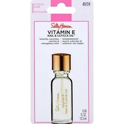 Sally Sh Vitamin E Nail Cuticle Oil - .13 Fl. Oz.