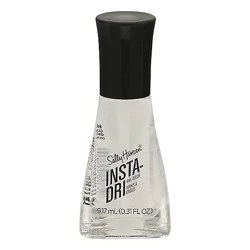 Sally Sh Insta Dri Clearly Quick - .14 Fl. Oz.