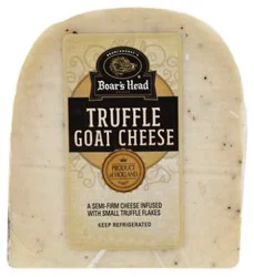 Boar's Head Cheese Goat Holl & Truffle