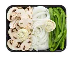 Peppers Onions & Mushroom Mix - 1lb