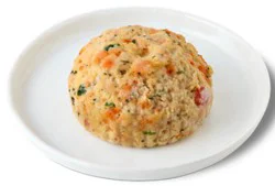 Seafood Service Counter Crab Cakes Deluxe Crab Cakes 3 Ounces