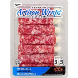 Formaggio Soppressata Artisan Wraps - 5 Oz