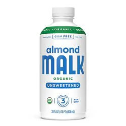 Malk Unsweetened Almond Milk - 28 Oz