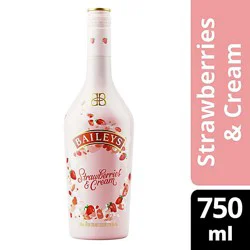 Baileys Strawberries And Cream Liqueur - 750 Ml