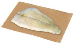 Service Case Fresh Flounder Fillet - 1 Lb