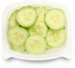 Cucumber Sliced Medium - 9 Oz