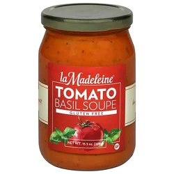 La Madelene Soup Tomato Basil - 15.5 Oz