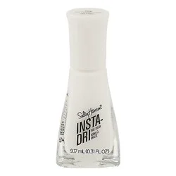 Sally Sh Insta Dri White On Time 113 - .45 Oz