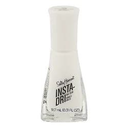 Sally Sh Insta Dri White On Time 113 - .45 Oz