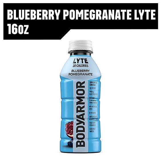 slide 1 of 3, Bodyarmor Lyte Blueberry Pomegranate Sports Drink - 16 Fl. Oz., 16 fl oz