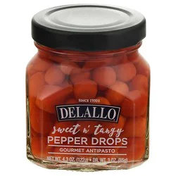 Delallo Pepper Drops - 4.3 Oz