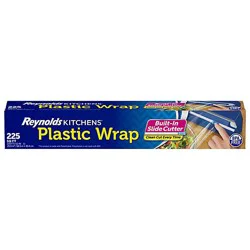 Reynolds Kitchens Plastic Wrap 225 Square Feet - Each