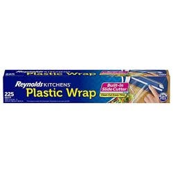 Reynolds Kitchens Plastic Wrap 225 Square Feet - Each