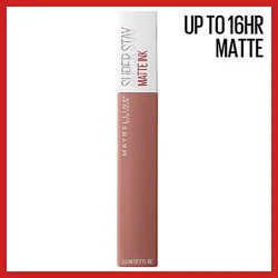 Maybelline Super Stay Matte Ink Un-Nude Liquid Lipstick Seductress - 0.17 Fl. Oz.