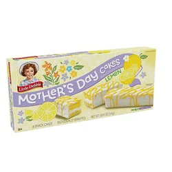 Little Debbie Mothers Day Lemon Cakes - 12.01 Oz
