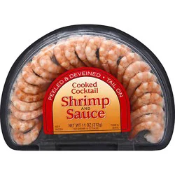 Singleton Halfmoon Shrimp Ring 11 Oz. - 11 Oz
