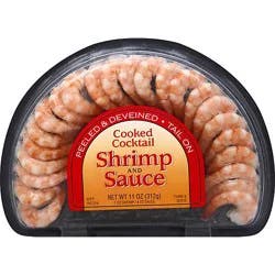Singleton Halfmoon Shrimp Ring 11 Oz. - 11 Oz