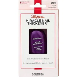 Sally Sh Miracle Nail Thickener - .14 Fl. Oz.