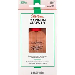 Sally Sh Maximum Growth - .14 Fl. Oz.