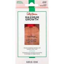 Sally Sh Maximum Growth - .14 Fl. Oz.