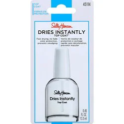 Sally Sh Dries Instantly Top Coat - .14 Fl. Oz.