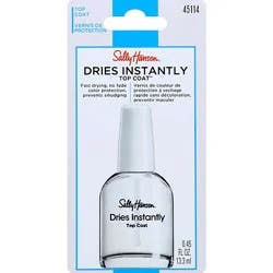 Sally Sh Dries Instantly Top Coat - .14 Fl. Oz.
